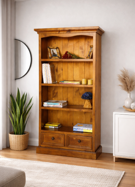 593-KS02   Librero 2 cajones